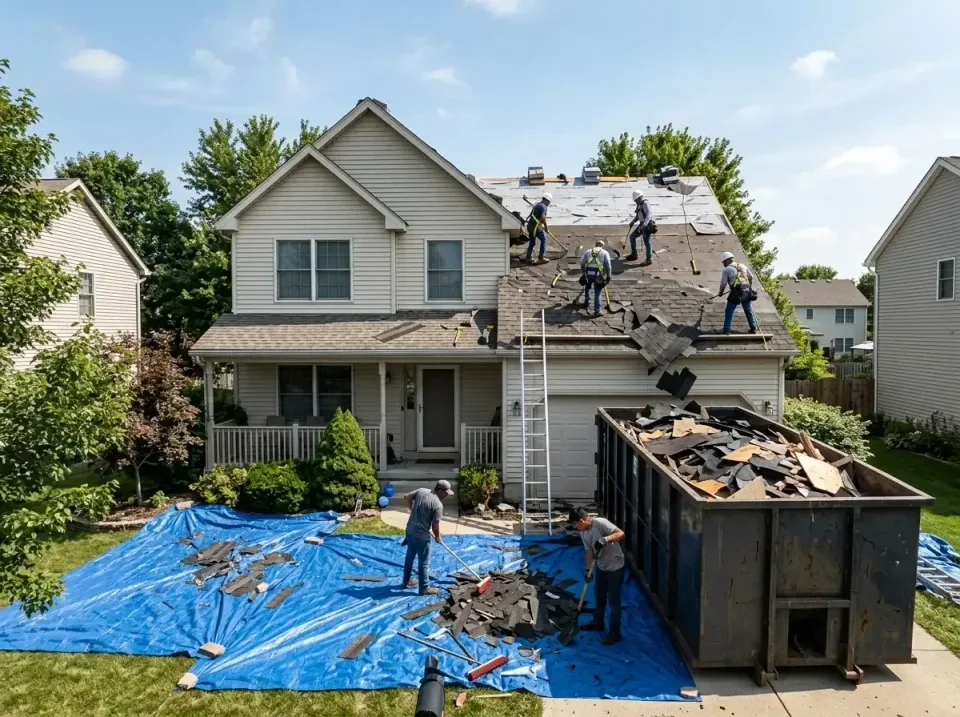 roof-replacement-debris-remova-004 — frequently asked questions, Cheapest Dumpster Rentals in Grand Saline, TX